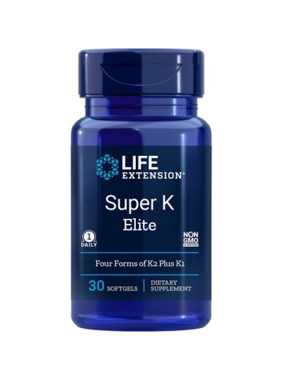 Life Extension Super K Elite (Vitamin K1 and K2) 30 softgels