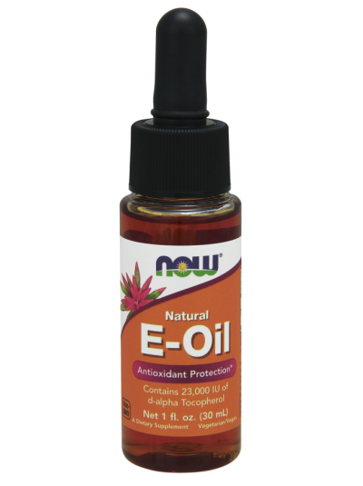 Now Foods Natural E-Oil 23000IU 30 ml
