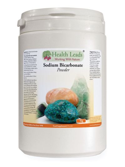 Health Leads Sodium Bicarbonate powder SODA (Food Quality) 1000g