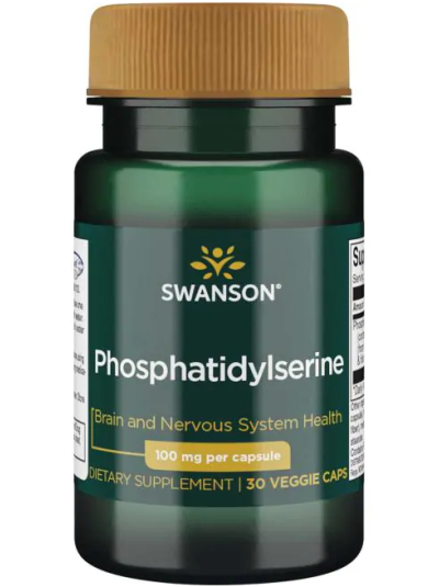 SWANSON PHOSPHATIDYLSERIN 100 MG 30 CAPSULES