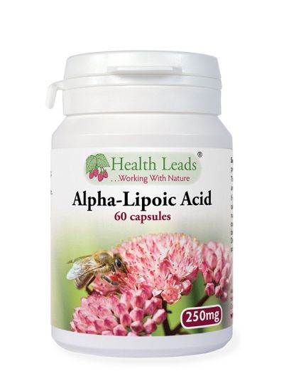 Health Leads Alpha-Lipoic Acid 250mg x 60 capsules