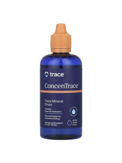 Trace Minerals ®, ConcenTrace®, mit Lithium, Trace Mineral Drops,118 ml