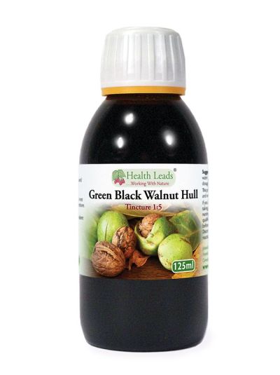 Health Leads Green Black Walnut Hull Tincture 1:2 125ml