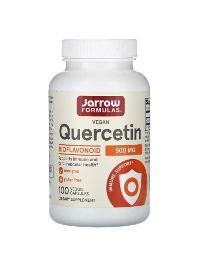 Jarrow Formulas Quercetin 500 mg 100 vegetarian capsules