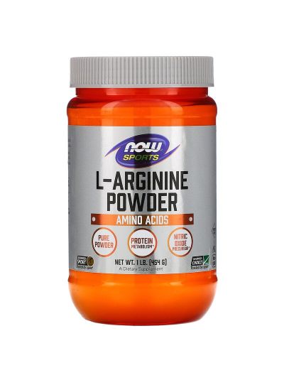 NOW Foods, Sport, L-Arginine Powder 454g