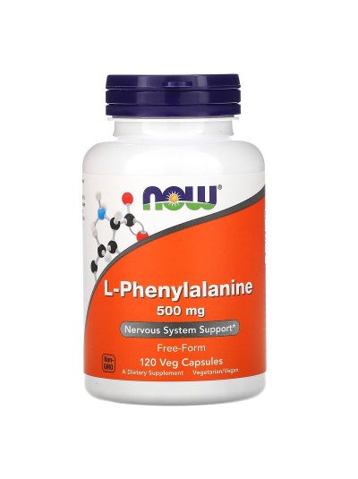 NOW Foods, L-Phenylalanine, 500 mg, 120 Veg Capsules