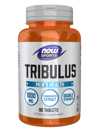 NOW Foods Tribulus 1000mg 90 Tablets