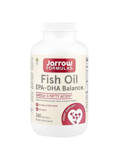Jarrow Formulas EPA-DHA Balance 240 Softgels