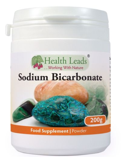 Health Leads Sodium Bicarbonate powder SODA (Food Quality) 200g