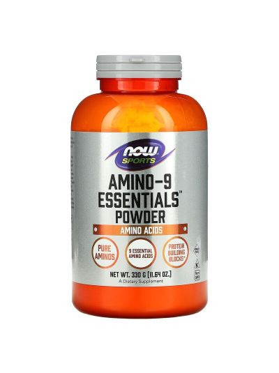 Now Foods Amino-9 Essentials Powder 330-Grams