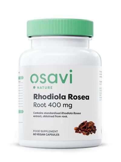 Osavi Rhodiola Rosea Root - 400mg - 60 vegan caps
