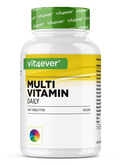Vit4ever Multivitamin Daily, 450 tablets