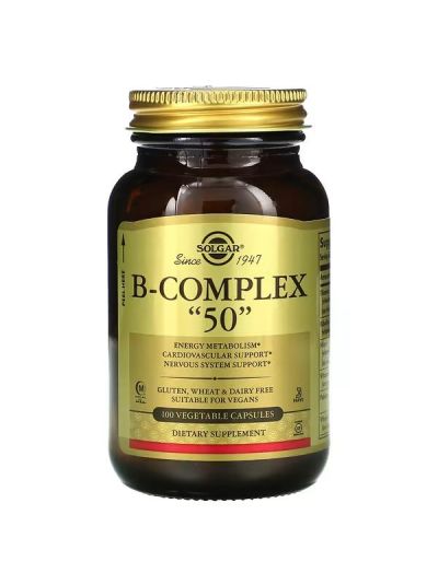 Solgar, B-Complex 