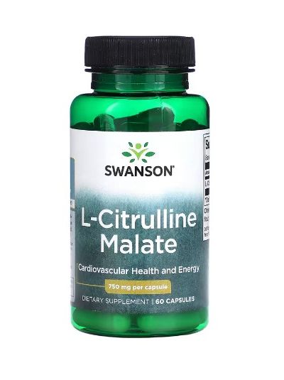 Swanson, L-Citrulline Malate, 750 mg, 60 Capsules