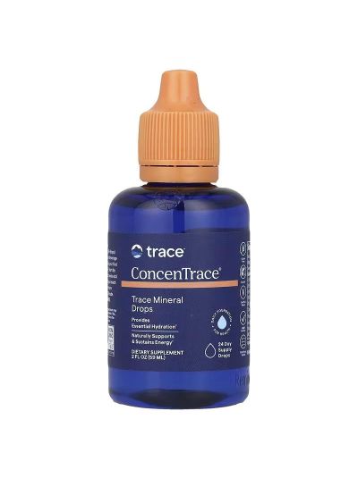 Trace Minerals ®, ConcenTrace®, mit Lithium, Trace Mineral Drops,59 ml