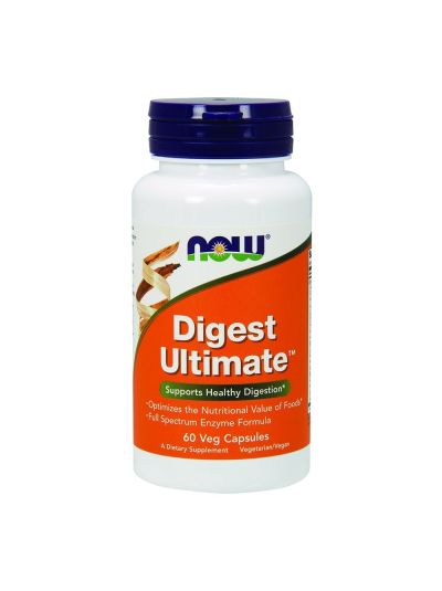 Now Foods Digest Ultimate 60 Veg Capsules