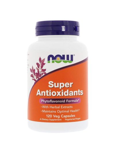 NOW FOODS SUPER ANTIOXIDANTS 120 VEG CAPSULES