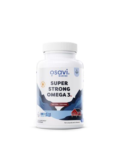 Osavi Super Stark Omega 3 - 500 EPA / 250 DHA - 90 softgels