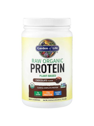 Garden of Life, RAW Organic Protein, Plant-Based, Chocolate, 24.69 oz (700 g)