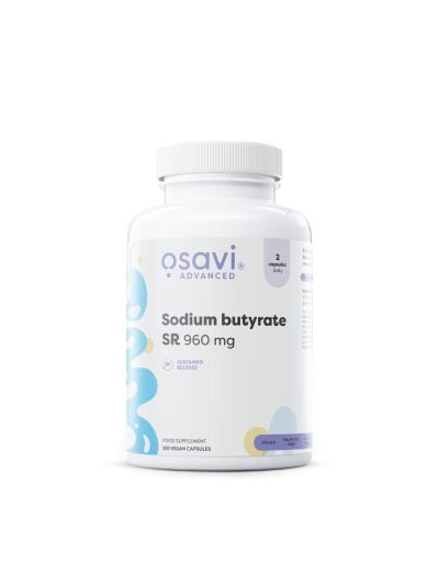 Osavi Sodium butyrate, 960 mg - 120 capsules