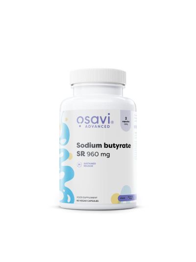 Osavi Sodium butyrate, 960 mg - 60 capsules