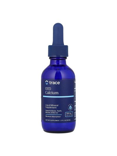 Trace Minerals, Ionic Calcium, 2 fl oz (59 ml)