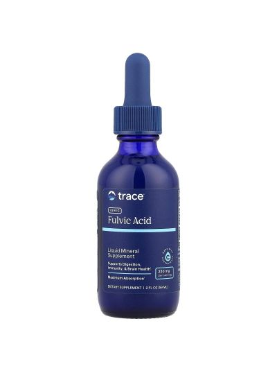 Trace Minerals, Ionic Fulvic Acid, 2 fl oz (59 ml)