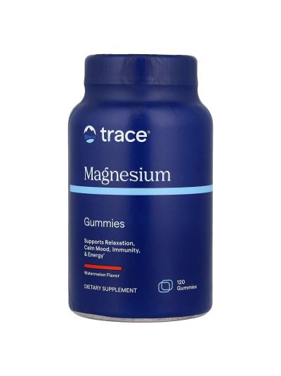 Trace Minerals, Magnesium Gummies, Watermelon, 120 Gummies
