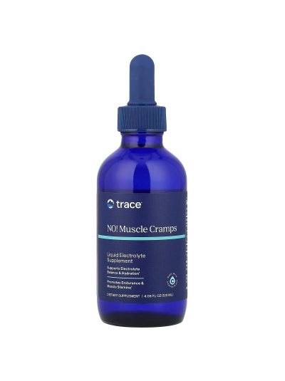 Trace Minerals, No! Muscle Cramps, 4.06 fl oz (120 ml)