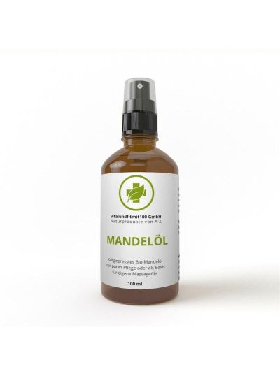 Vitalundfitmit100 Almondoil 100 ml