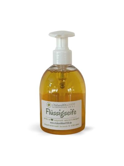 Vitalundfitmit100 Natural Liquid Soap 250 ml