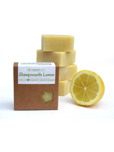 Vitalundfitmit100 Shampoosoap Lemon 100 g