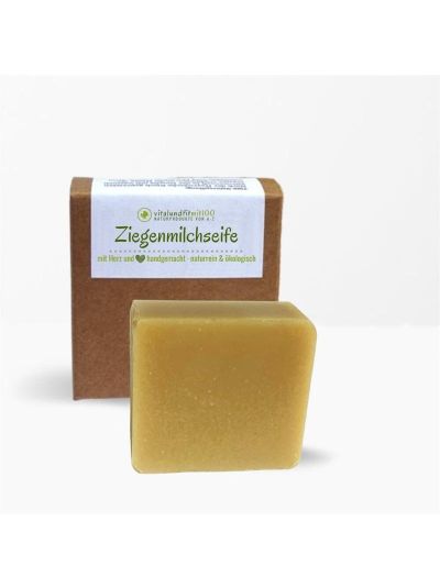 Vitalundfitmit100 Goat's Milk soap 100 g