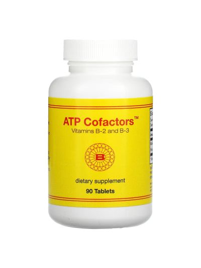 Optimox Corporation, ATP Cofactors, 90 Tablets