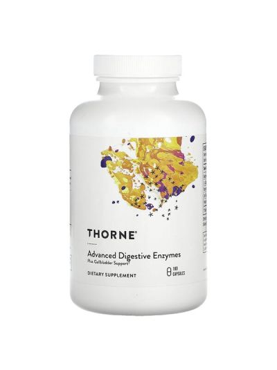 Thorne Research, Advanced Digestive Enzymes, 180 Capsules