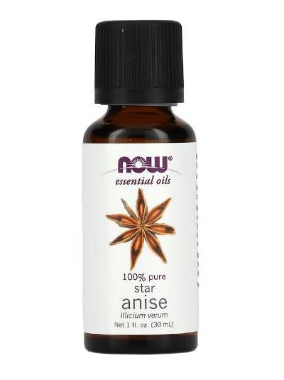 NOW FOODS ESSENTIAL OIL STAR ANISE 30ML