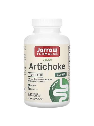Jarrow Formulas Artichoke, 180 Veggie Caps