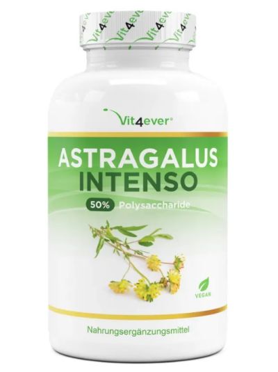 VIT4EVER ASTRAGALUS 180 CAPSULES PURE ASTRAGALUS EXTRACT