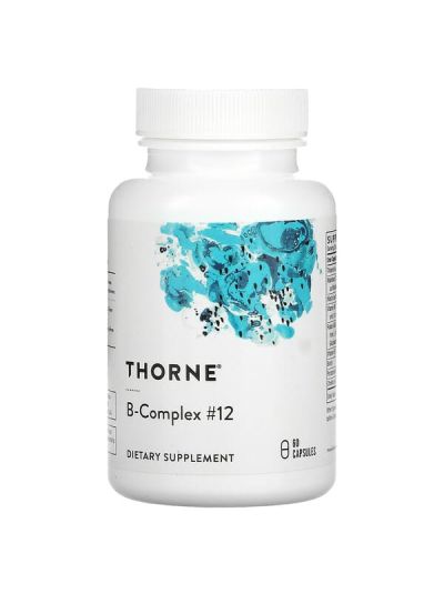 Thorne Research, B-Complex #12, 60 Capsules