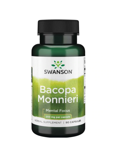Swanson Bacopa Monniera BaCognize 250 mg 90 caps