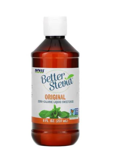 NOW FOODS BETTERSTEVIA ORIGINAL LIQUID EXTRACT, (237ML)