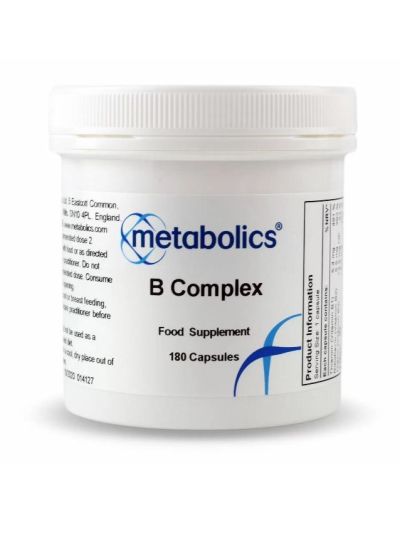 Metabolics Vitamin B complex (highly Bioavaible)) 180 capsules