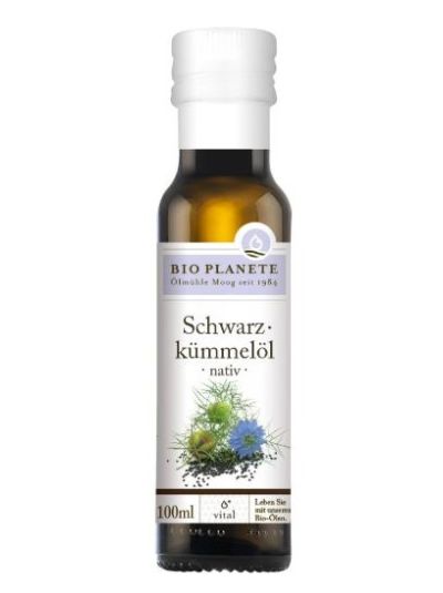 BIO PLANÈTE SCHWARZKÜMMELÖL 100 ML