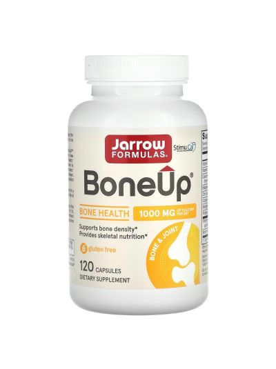 Jarrow Formulas Bone-Up, Premium Calcium Formula 120 Capsules