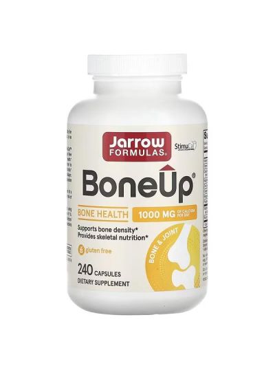 JARROW FORMULAS BONE-UP, PREMIUM CALCIUM FORMULA 240 CAPSULES