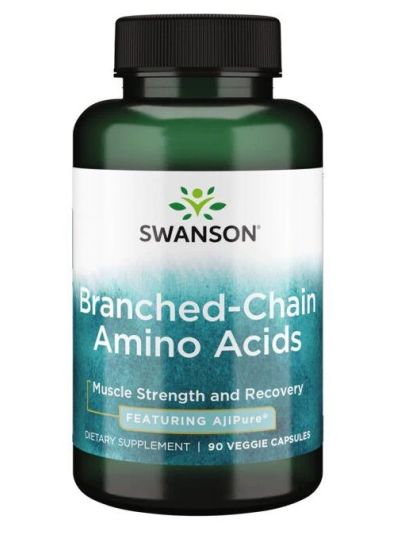 SWANSON ULTRA-BRANCHED-CHAIN AMINO ACIDS 90 VEG CAPSULE