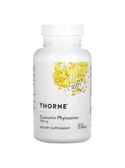 Thorne Research, Curcumin Phytosome, 1,000 mg, 120 Capsules