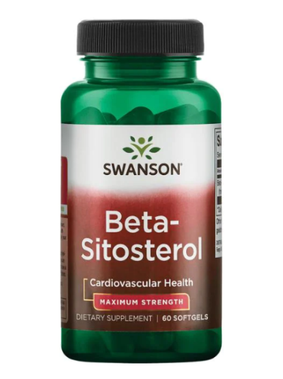 Swanson Premium- Beta-Sitosterol - Maximum Strength