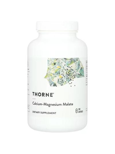 Thorne Research, Calcium-Magnesium Malate, 240 Capsules