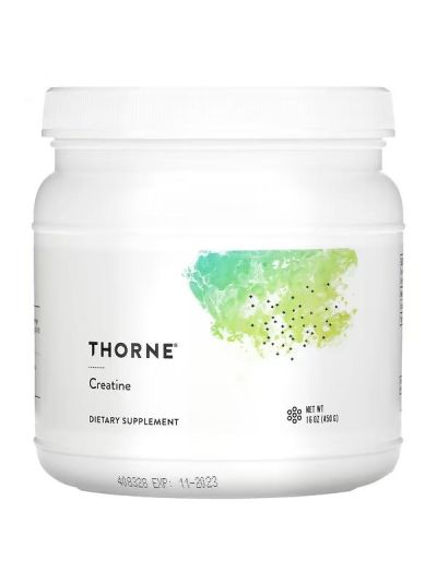 Thorne Research, Creatine, 450 g